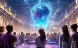 学院科技活动月，探索未来，创造奇迹